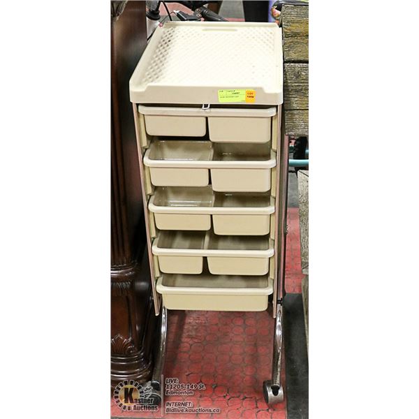 HAIR DRESSER CART