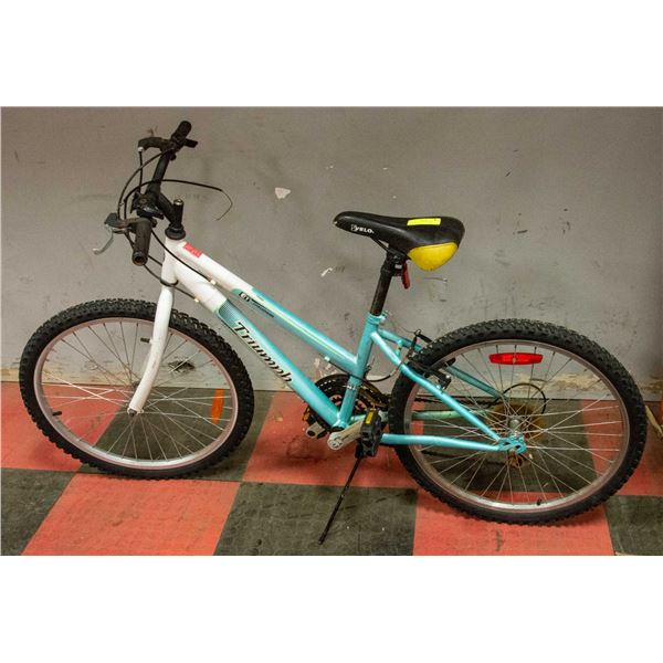 CHALLENGER TRIUMPH BIKE