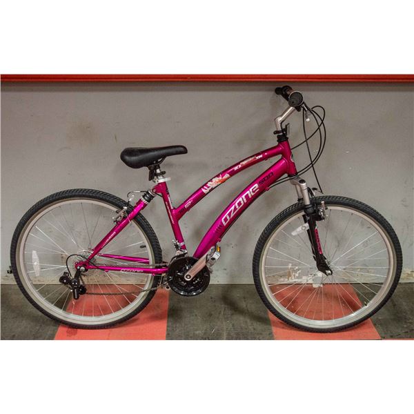 BLACK CANYON OZONE 500 - NEEDS NEW FRONT RIM