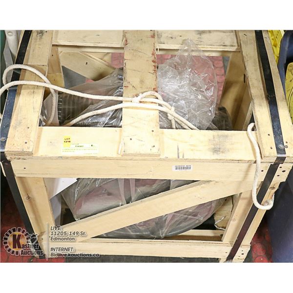 COMPRESSOR HEAD FOR 5 HP STAGE HORIZONTAL