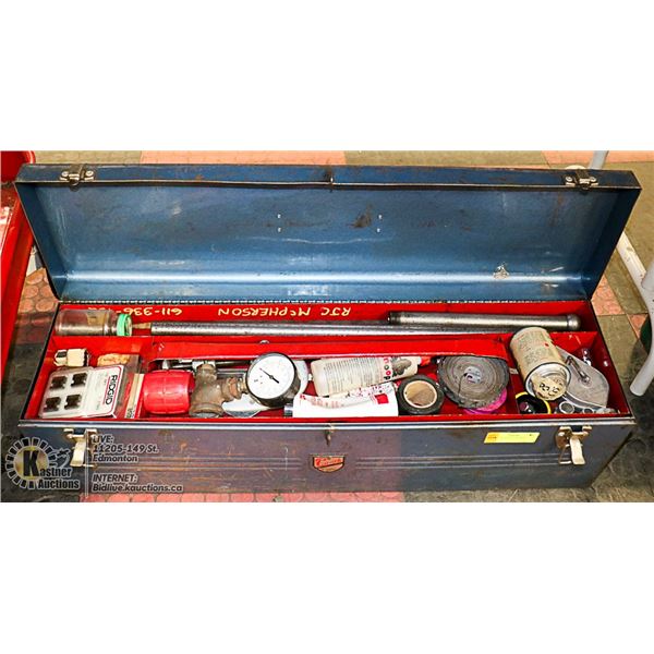 PIPE THREADING TOOL BOX