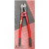 Image 1 : 25" INCH LONG RED BOLT CUTTER