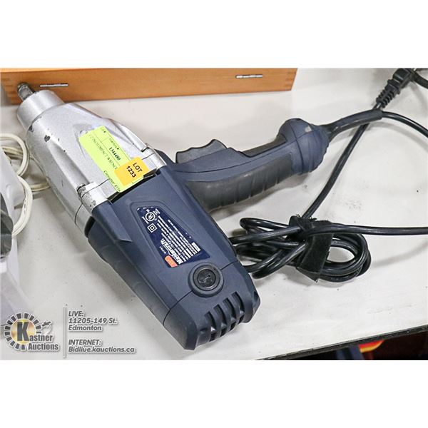 1/2 INCH IMPACT WRENCH