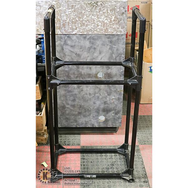 TIRE RACK- METAL- 260 LB CAPACITY