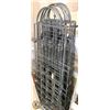 Image 1 : METAL TRELLIS PANELS- LARGE LOT