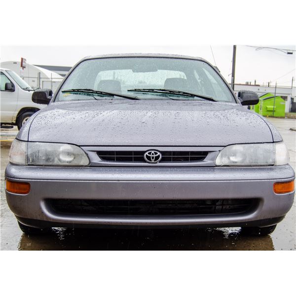 1997 TOYOTA COROLLA