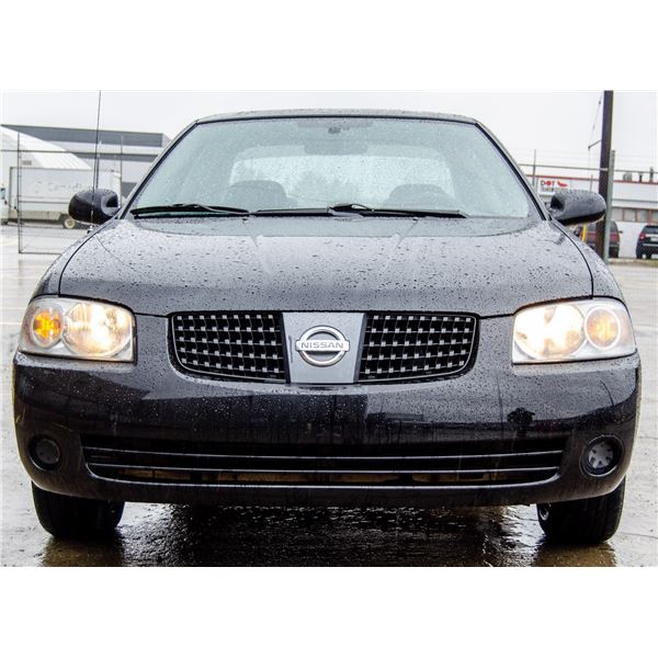 2006 NISSAN SENTRA