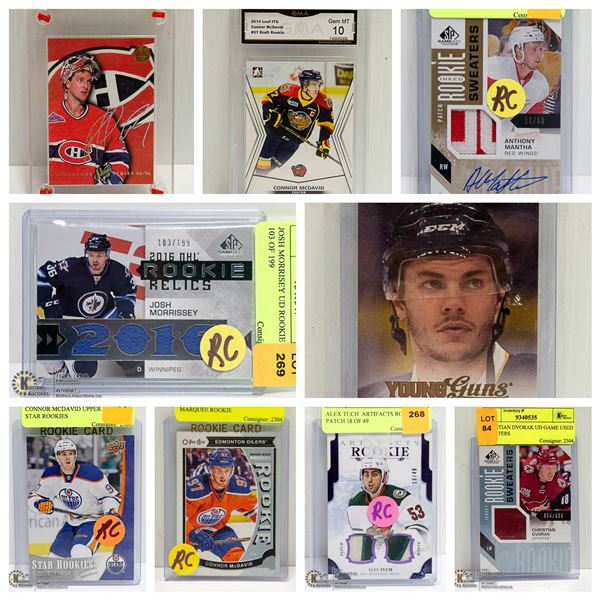 FEATURED HOCKEY CARDS