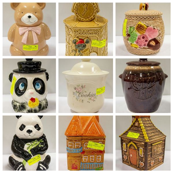 FEATURED COOKIE JARS