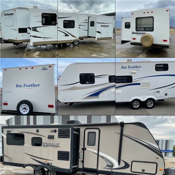 FEATURED HOLIDAY TRAILERS