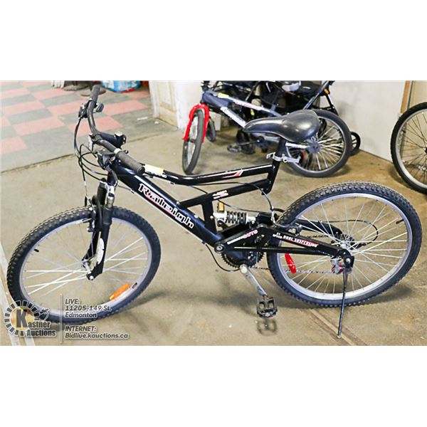 RALEIGH 21 SPEED FULL SUSPENSION MOUNTAIN BIKE
