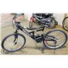 Image 1 : RALEIGH 21 SPEED FULL SUSPENSION MOUNTAIN BIKE