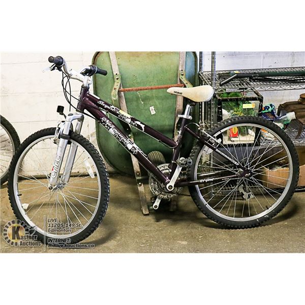NAKAMURA 21 SPEED FRONT SUSPENSION MOUNTAIN BIKE