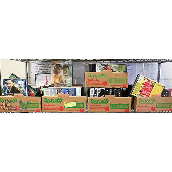 LOT OF ASSORTED DVD'S: MIXED MARTIAL ARTS