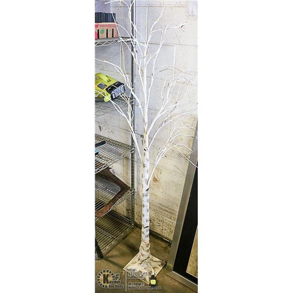 DECOR TREE WITH LIGHTS