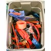 Image 1 : TOTE FULL OF HOT WHEELS TRACKS AND CARS