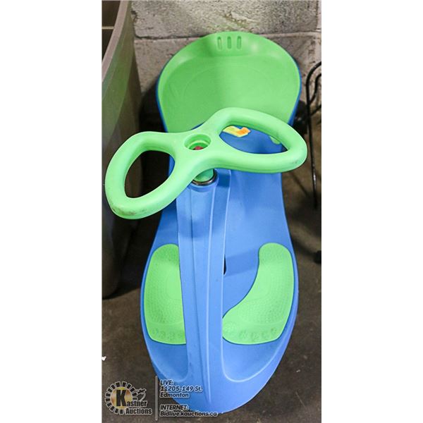 PLASMA RIDE ON TODDLER TOY -