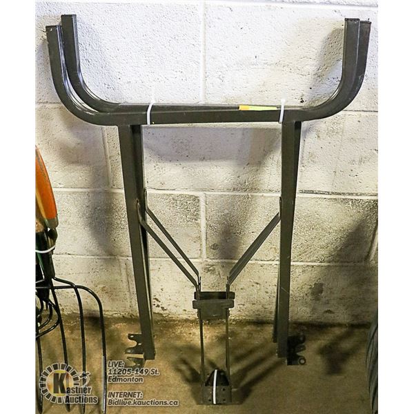 SET OF METAL TABLE LEGS