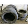 Image 1 : LOT OF 5 ASSORTED SIZED TIRES, R20 & R17
