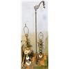 Image 1 : VINTAGE TABLE LAMPS AND TABLE BASE
