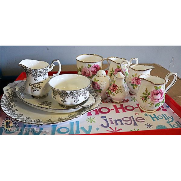 ROYAL ALBERT 25 ANNIVERSARY/AMERICAN BEAUTY