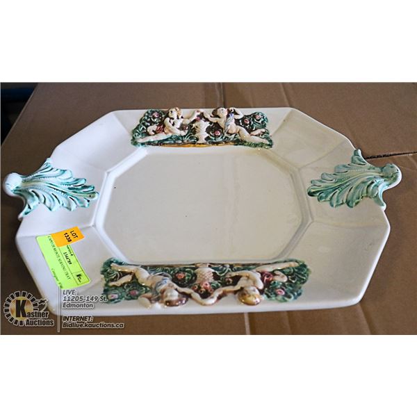 CAPO DI MONTE SERVING TRAY