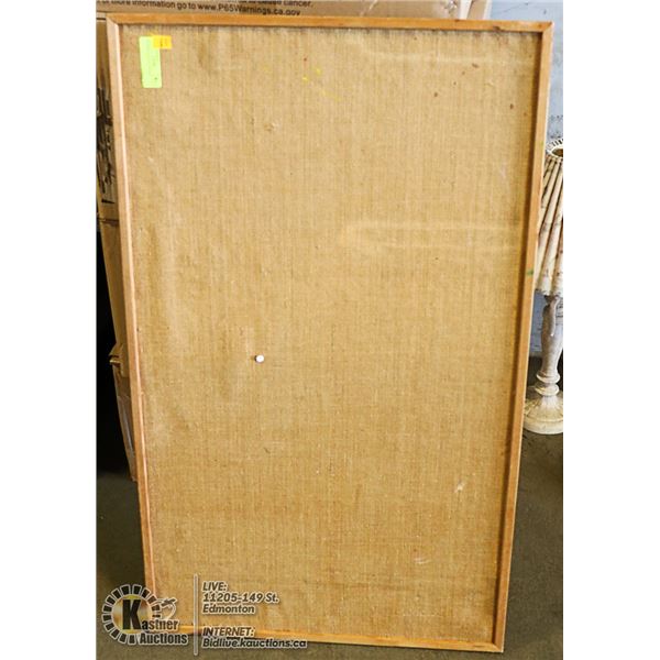 HANGING BULLETIN BOARD