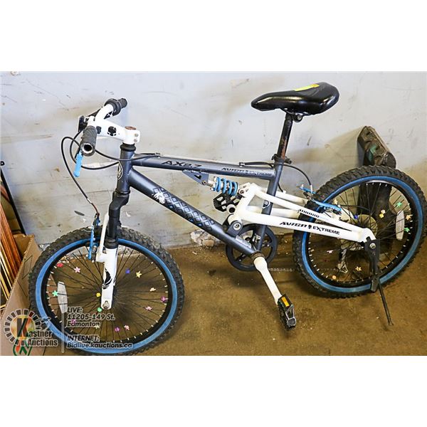 SHIMANO AVIGO EXTREME DAUL SUSPENSION BIKE