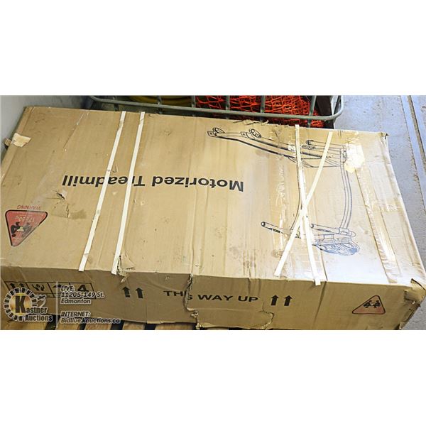 TREADMILL  MOTORIZED TREADMILL