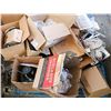 Image 1 : PALLET OF MISC, EXHAUST FAN, ACCESSORIES & MORE