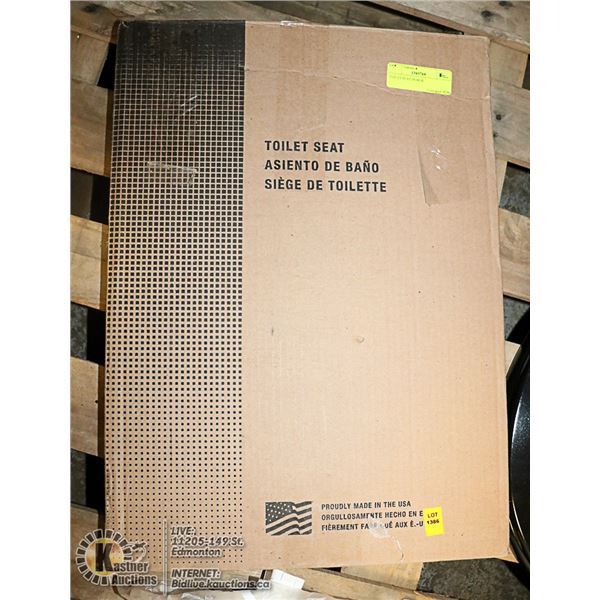 TOILET SEAT IN BOX