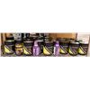 Image 1 : 12. SHELF OF ASSORTED WORK OUT SUPPLEMENTS