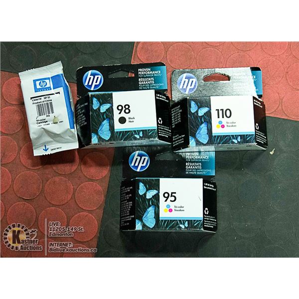 LOT OF PRINTER INK NEW