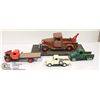 Image 1 : ASSORTED LOT OF DIECAST CARS/TRUCKS