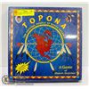 Image 1 : “TOPONA” BOARD GAME. NEW SEALED.