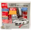 Image 1 : 20 PIECES CAR WASH KIT