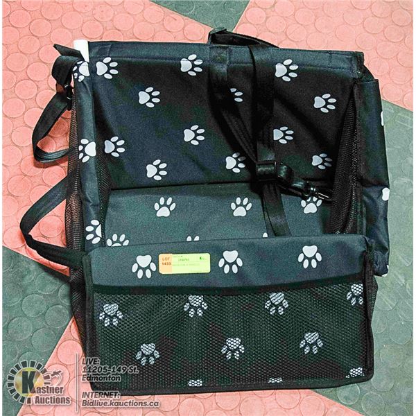 DOG CARRIER FOR A VEHICLE
