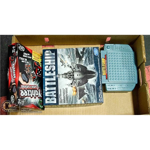 BOX OF GAMES