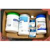 Image 1 : VARIETY OF SANITIZE WIPES AND HAND SANITIZER