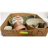 Image 1 : POTTERY BOX LOT ASSORTED- 16 PIECES