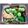 Image 1 : FROGS- LOT OF ASSORTED DECORATIVE COLLECTIBLES