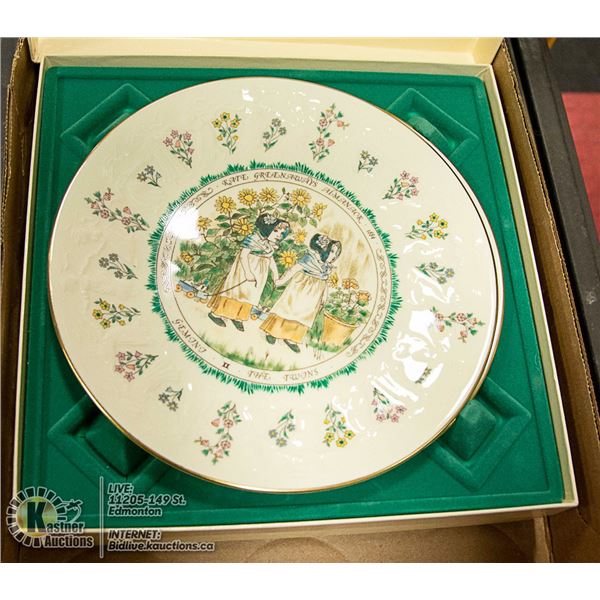 ROYAL DOULTON COLLECTOR PLATES-SET OF 13