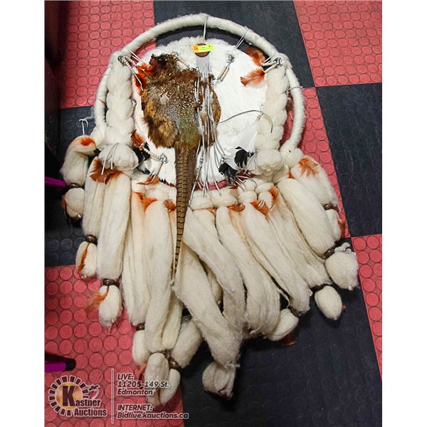 MANDALLA WARRIOR SHIELD WALL HANGING