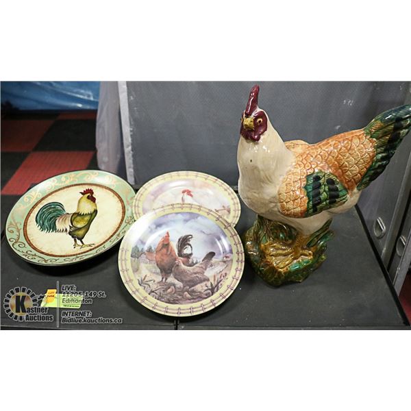 "ROOSTER" COLLECTIBLE ITEMS