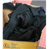 Image 1 : BOX LOT OF PULLOVER T-SHIRTS