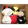 Image 1 : BOX LOT OF VARIOUS STYLES OF BRAND NEW HATS