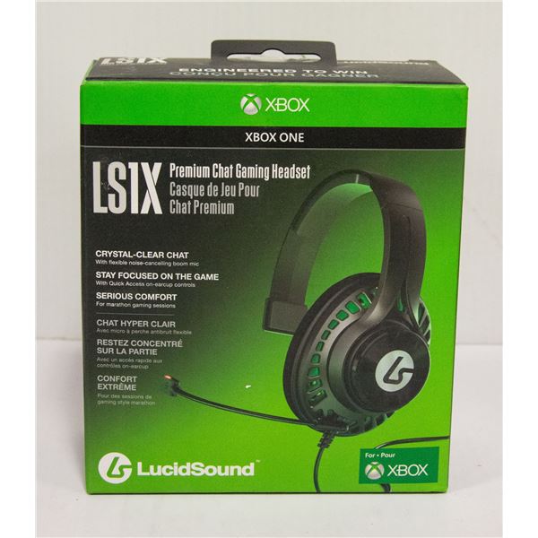 LUCID SOUND LS1X CHAT HEADSET XBOX ONE