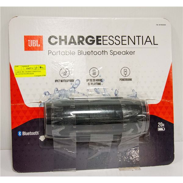 JBL CHARGE ESSENTIAL BLUETOOTH SPEAKER
