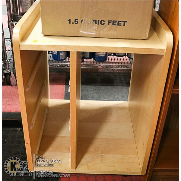 TROLLEY RECORD STORAGE UNIT