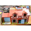 Image 1 : VINTAGE FISHER PRICE PLAYHOUSE